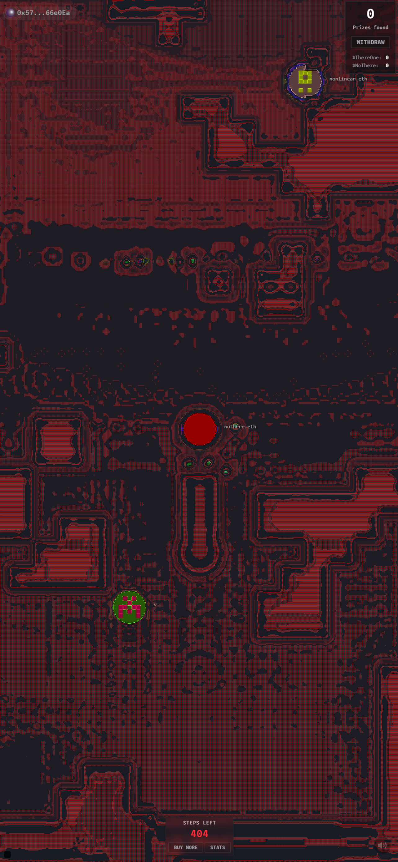 THERE ONE: Where Nothing Waits - Farcaster Mini Apps screenshot